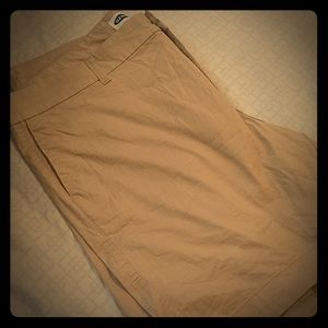 Khaki shorts